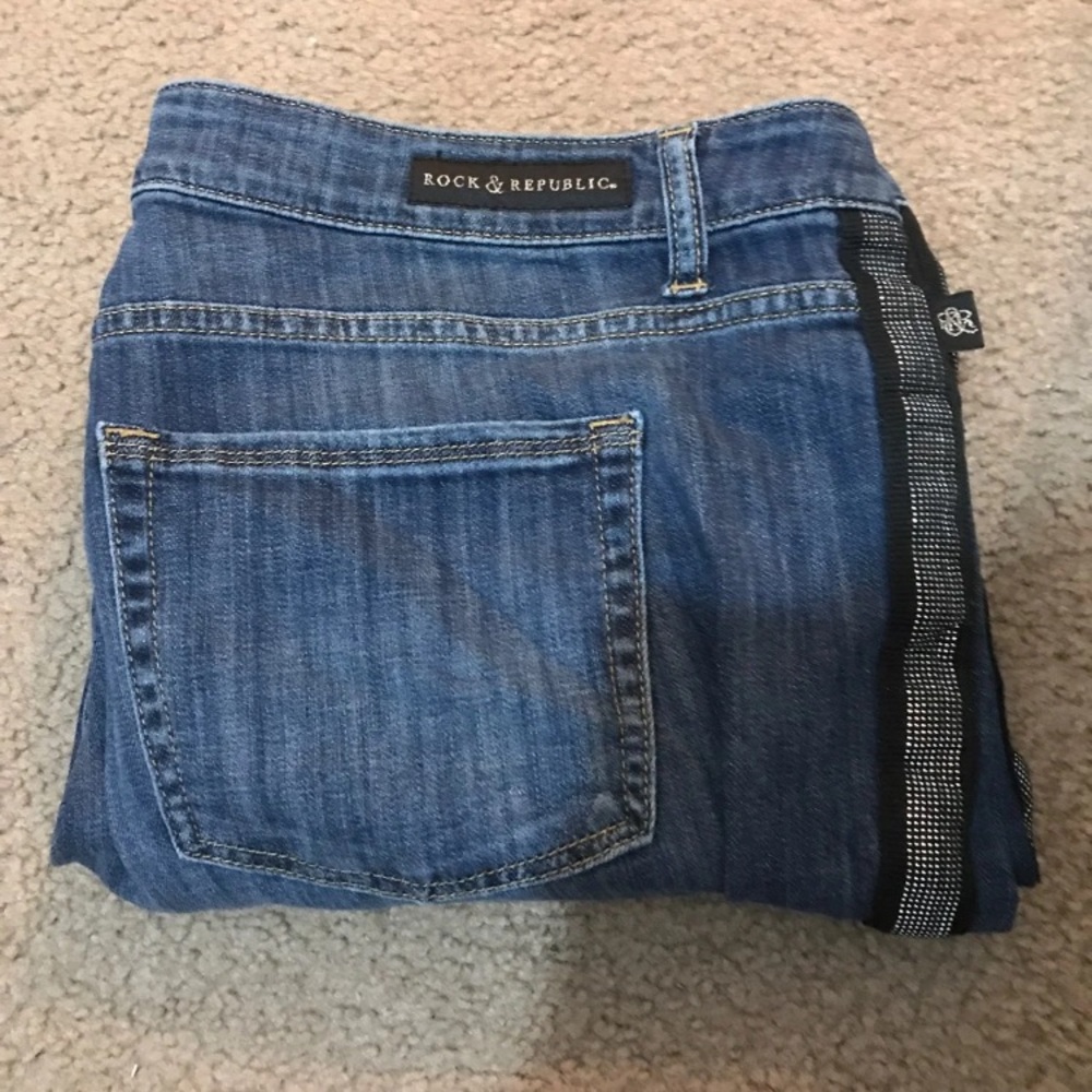 🆕Rock & Republic skinny jeans size 20W
